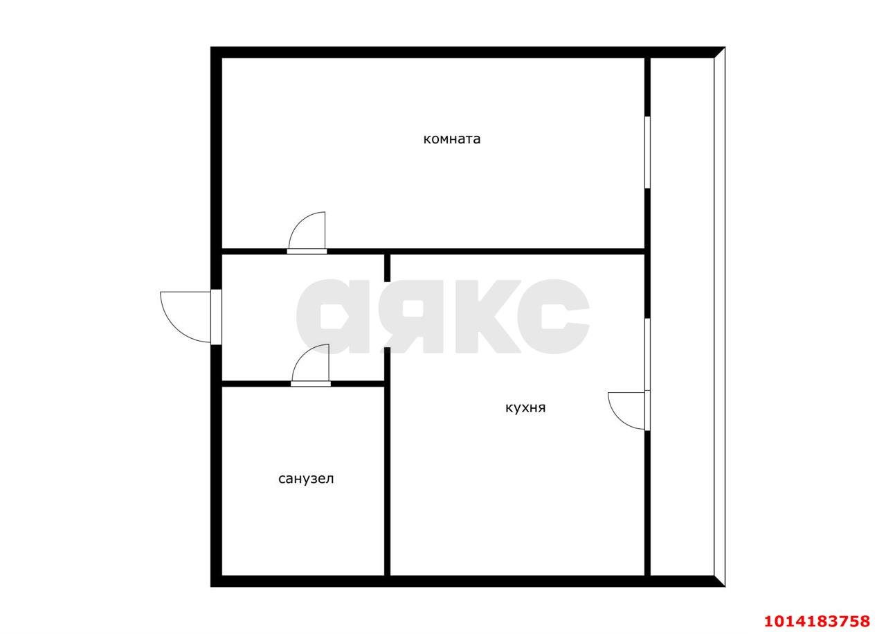 Фото №12: 1-комнатная квартира 35 м² - Краснодар, жилой комплекс Новый Город, ул. Шевцова, 36/1