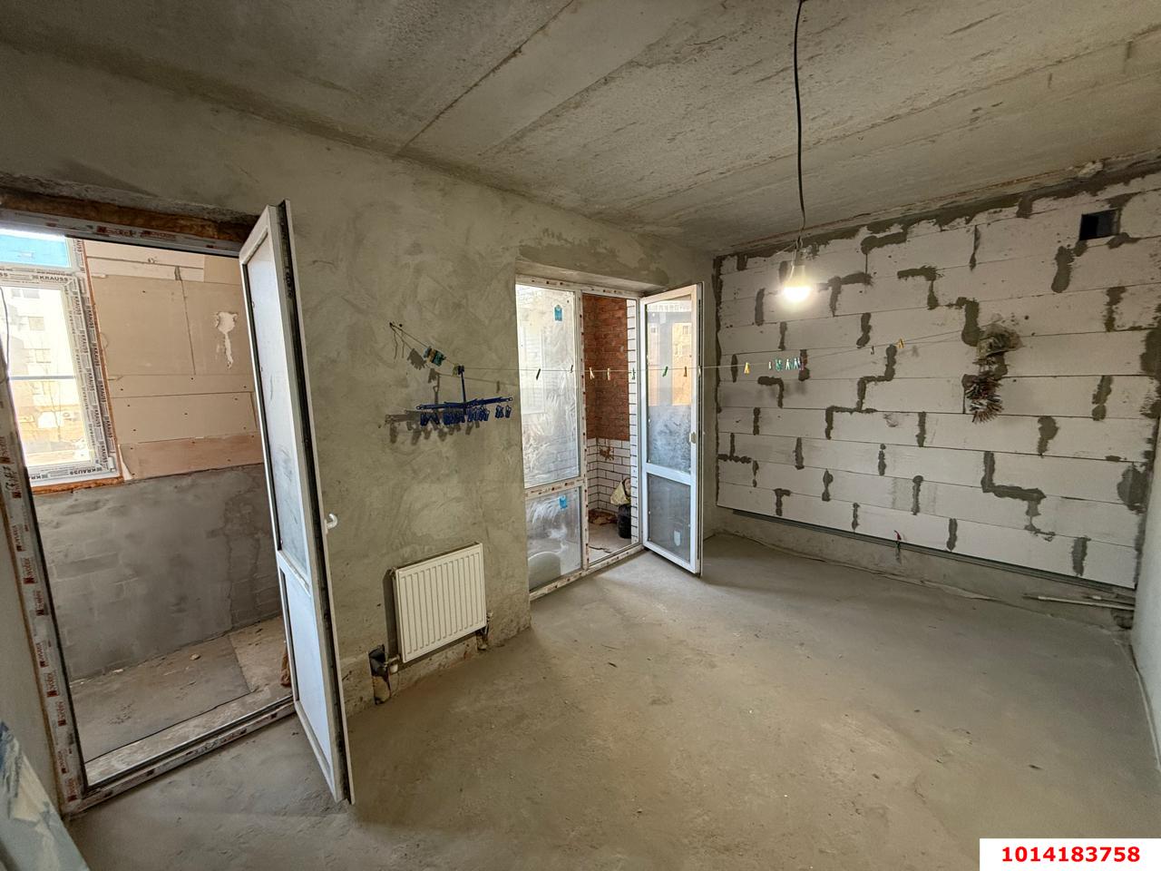 Фото №3: 1-комнатная квартира 35 м² - Краснодар, жилой комплекс Новый Город, ул. Шевцова, 36/1