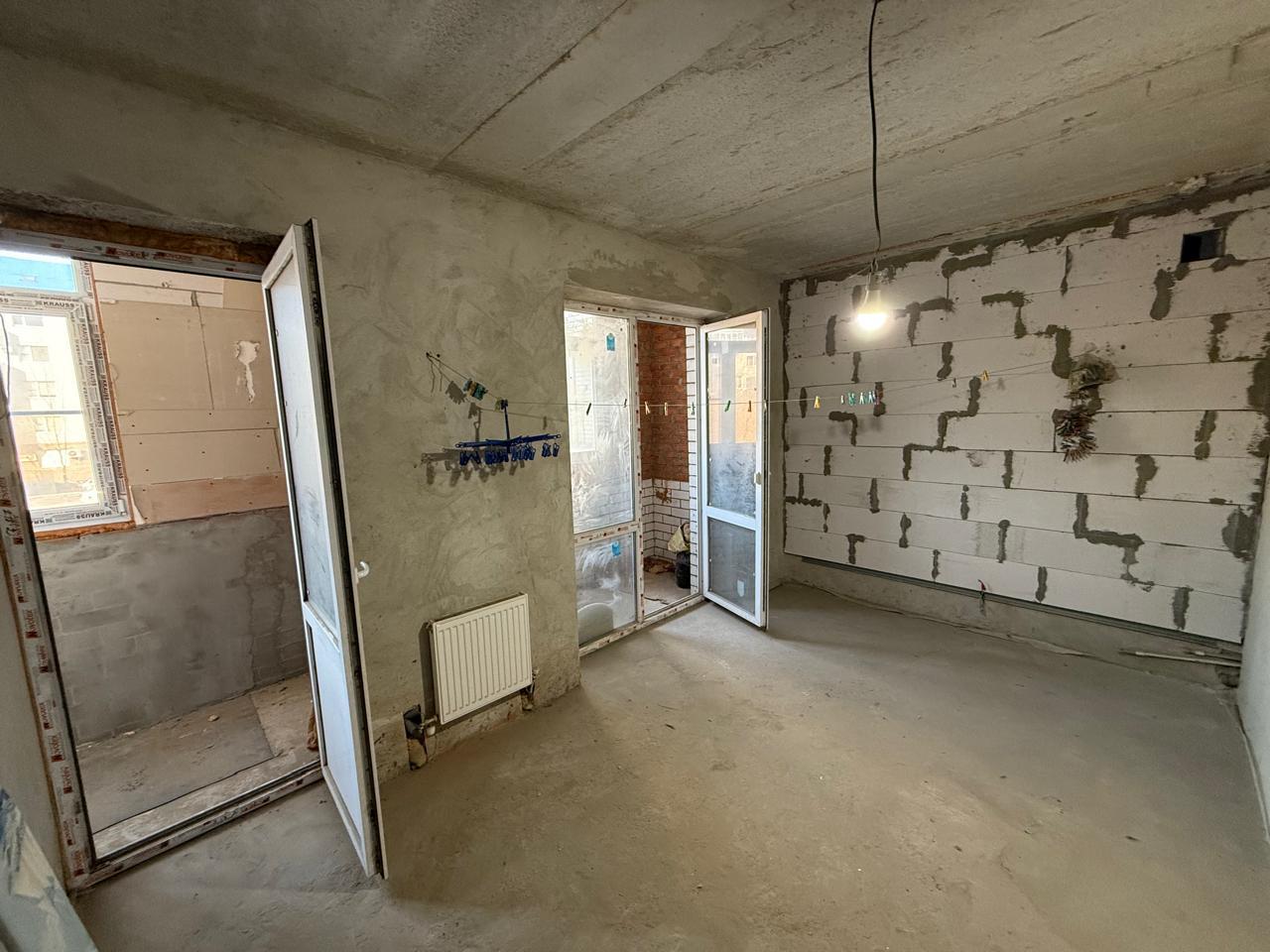 Фото №3: 1-комнатная квартира 35 м² - Краснодар, Прикубанский внутригородской округ, мкр. жилой комплекс Новый Город, ул. Шевцова, 36/1