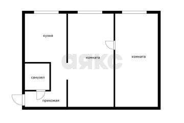 Фото №1: 2-комнатная квартира 45 м² - Краснодар, мкр. Фестивальный, ул. Котовского, 92