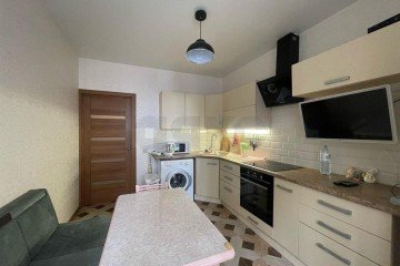 Фото №2: 1-комнатная квартира 43 м² - Краснодар, мкр. жилой комплекс Рассвет, ул. Гидростроителей, 67