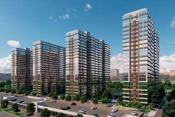 Фото №1: 3-комнатная квартира 79 м² - Краснодар, мкр. жилой комплекс Отражение, ул. Конгрессная, 43