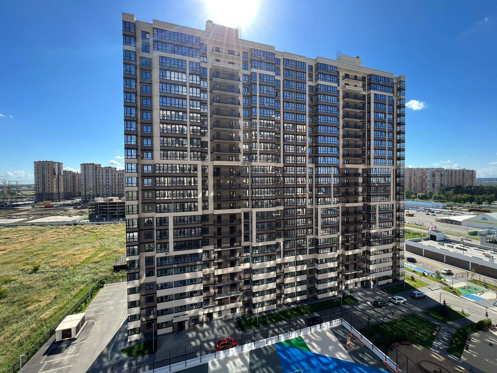 Фото №5: 3-комнатная квартира 86 м² - Краснодар, Прикубанский внутригородской округ, мкр. жилой комплекс Отражение, ул. Конгрессная, 43