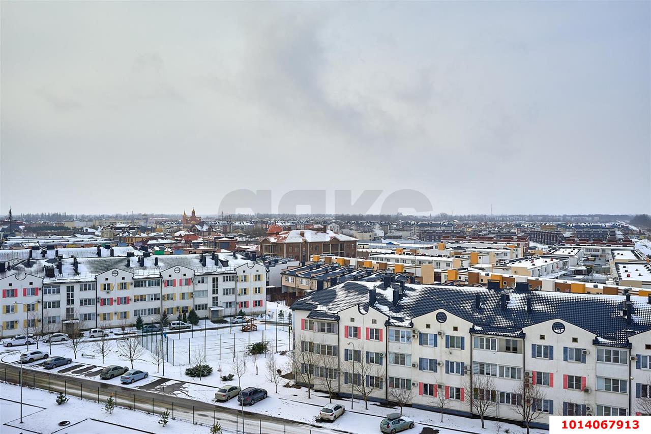 Фото №12: 1-комнатная квартира 47 м² - Краснодар, жилой комплекс Новые Сезоны, ул. Скандинавская, 1