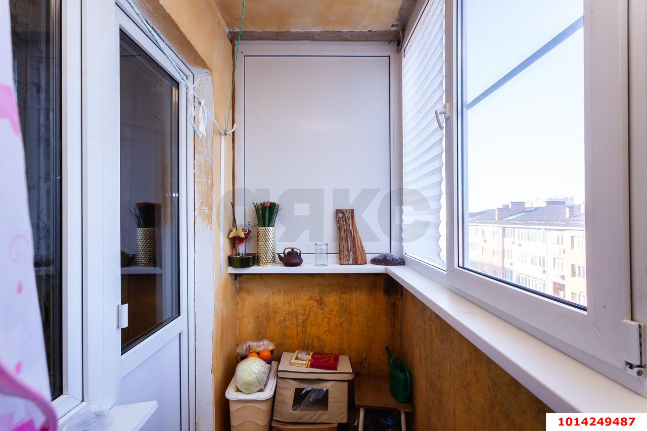 Фото №11: 1-комнатная квартира 37 м² - Краснодар, Молодёжный, ул. 3-я Целиноградская, 7