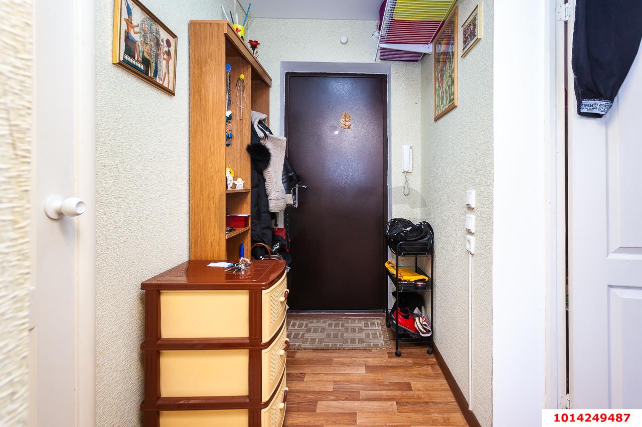 Фото №12: 1-комнатная квартира 37 м² - Краснодар, Молодёжный, ул. 3-я Целиноградская, 7