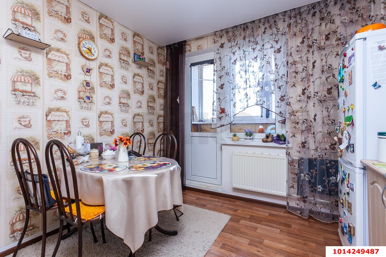 Фото №7: 1-комнатная квартира 37 м² - Краснодар, Прикубанский внутригородской округ, мкр. Молодёжный, ул. 3-я Целиноградская, 7