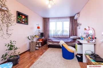 Фото №2: 1-комнатная квартира 37 м² - Краснодар, мкр. Молодёжный, ул. 3-я Целиноградская, 7