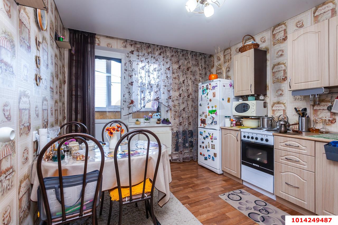 Фото №6: 1-комнатная квартира 37 м² - Краснодар, Молодёжный, ул. 3-я Целиноградская, 7