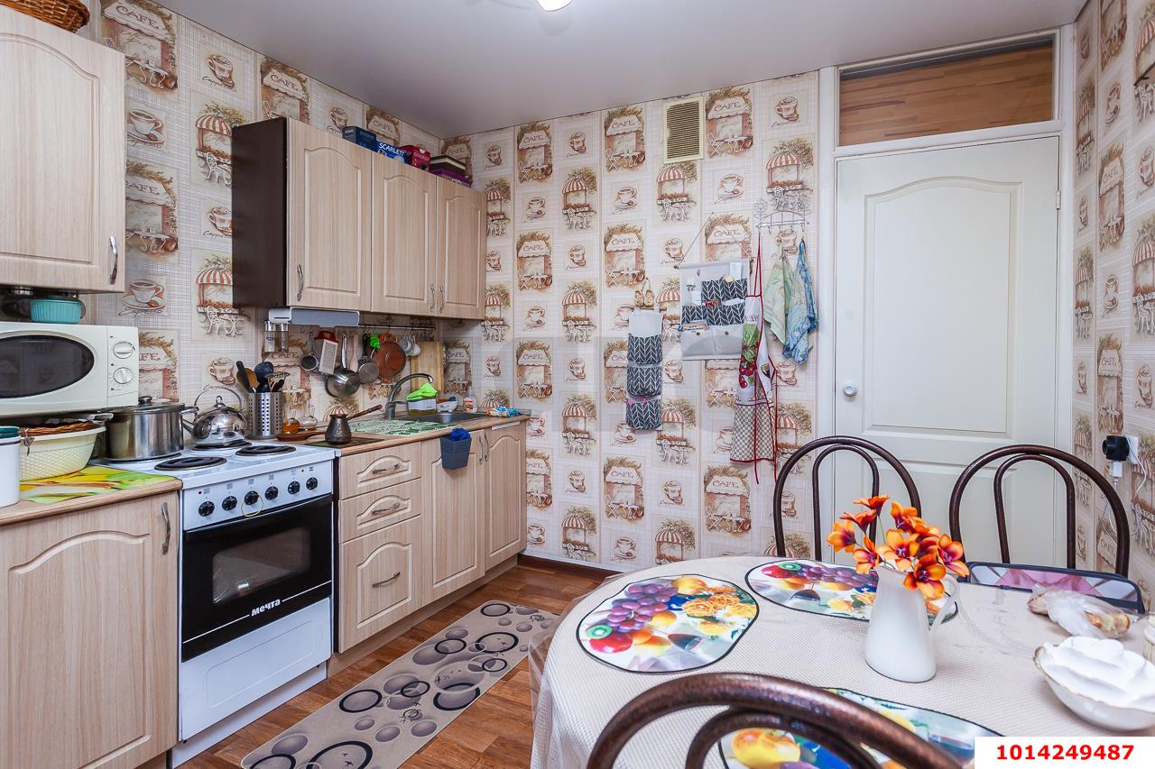 Фото №8: 1-комнатная квартира 37 м² - Краснодар, Прикубанский внутригородской округ, мкр. Молодёжный, ул. 3-я Целиноградская, 7