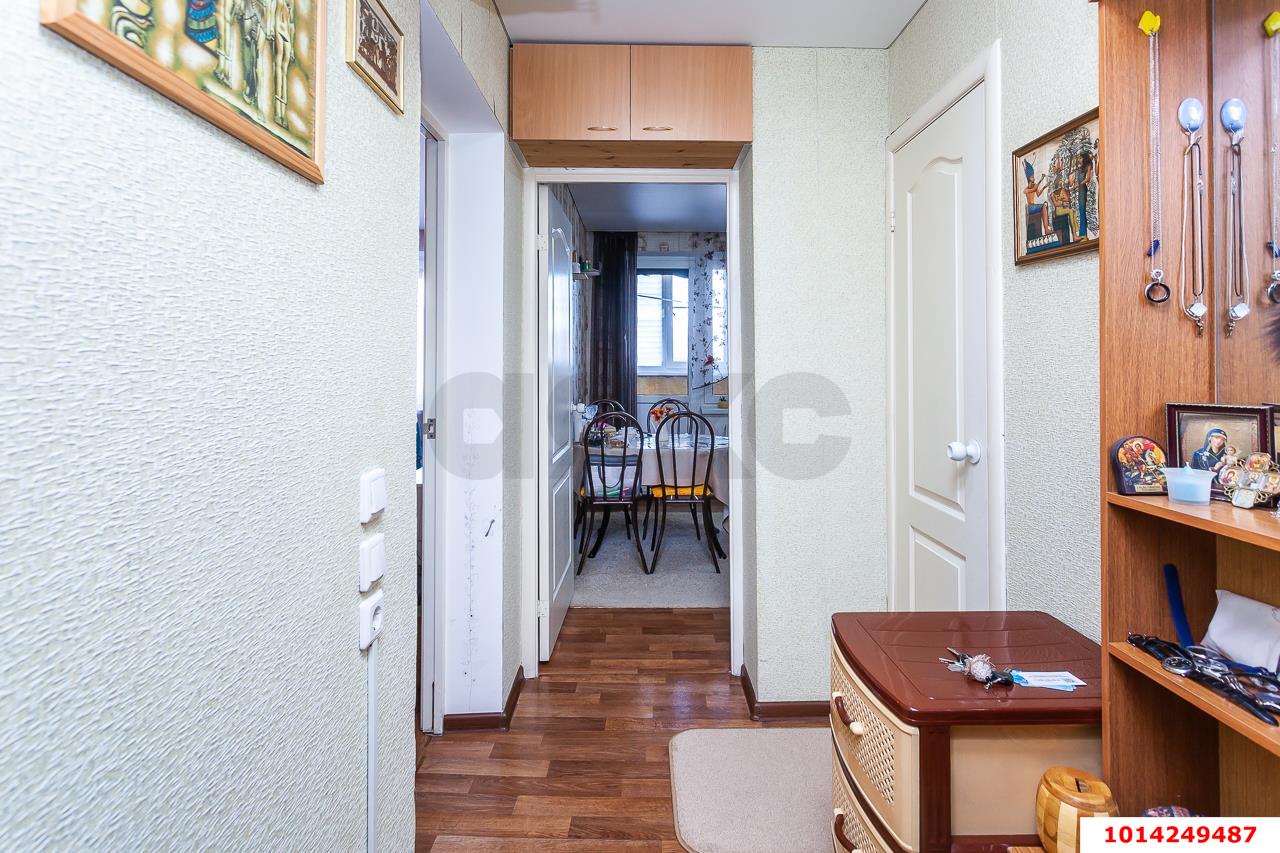 Фото №13: 1-комнатная квартира 37 м² - Краснодар, Молодёжный, ул. 3-я Целиноградская, 7