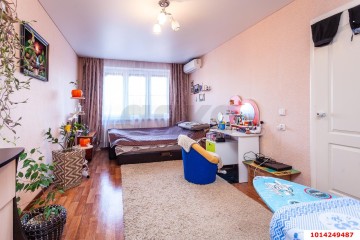 Фото №1: 1-комнатная квартира 37 м² - Краснодар, мкр. Молодёжный, ул. 3-я Целиноградская, 7