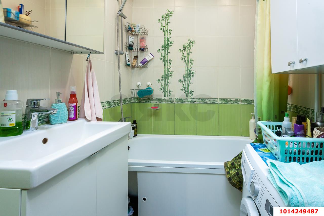 Фото №5: 1-комнатная квартира 37 м² - Краснодар, Прикубанский внутригородской округ, мкр. Молодёжный, ул. 3-я Целиноградская, 7