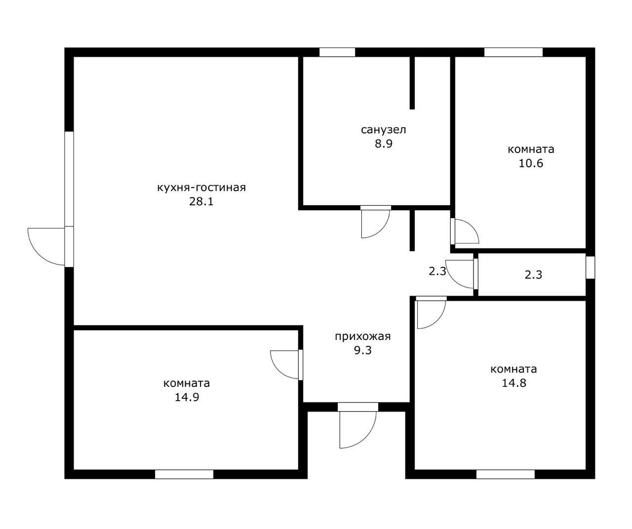 Фото №19: Дом 98 м² + 3.13 сот. - Приморско-Ахтарск, ул. Свободная, 65