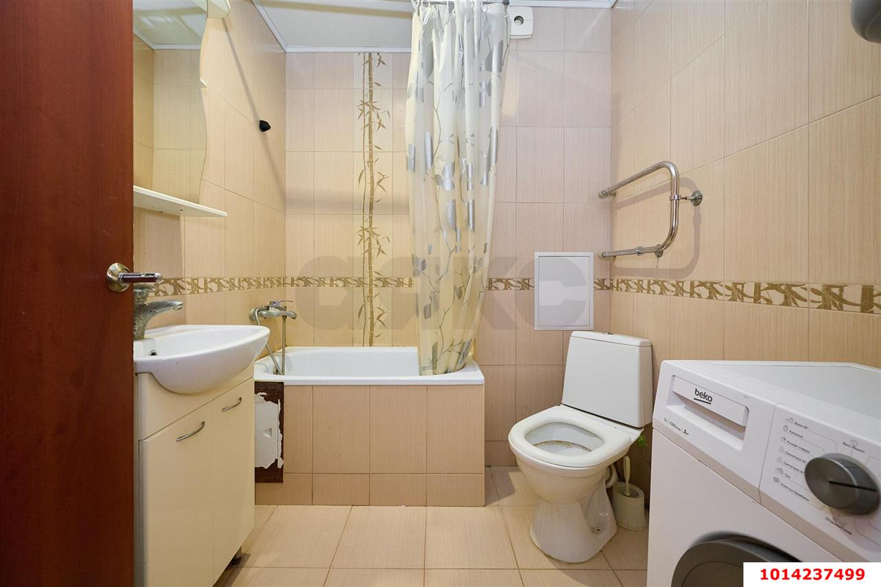 Фото №9: 1-комнатная квартира 30 м² - Краснодар, Краевая Клиническая Больница, ул. Восточно-Кругликовская, 72/1