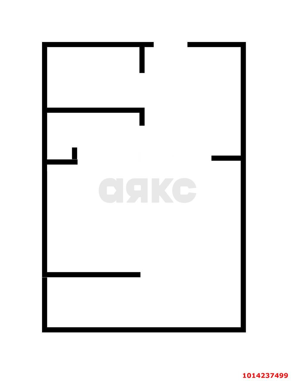 Фото №12: 1-комнатная квартира 30 м² - Краснодар, Краевая Клиническая Больница, ул. Восточно-Кругликовская, 72/1