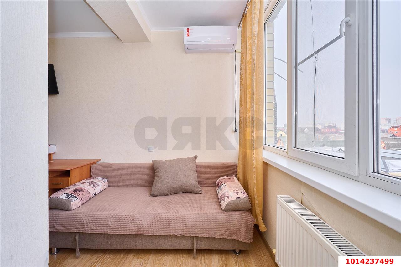 Фото №8: 1-комнатная квартира 30 м² - Краснодар, Краевая Клиническая Больница, ул. Восточно-Кругликовская, 72/1