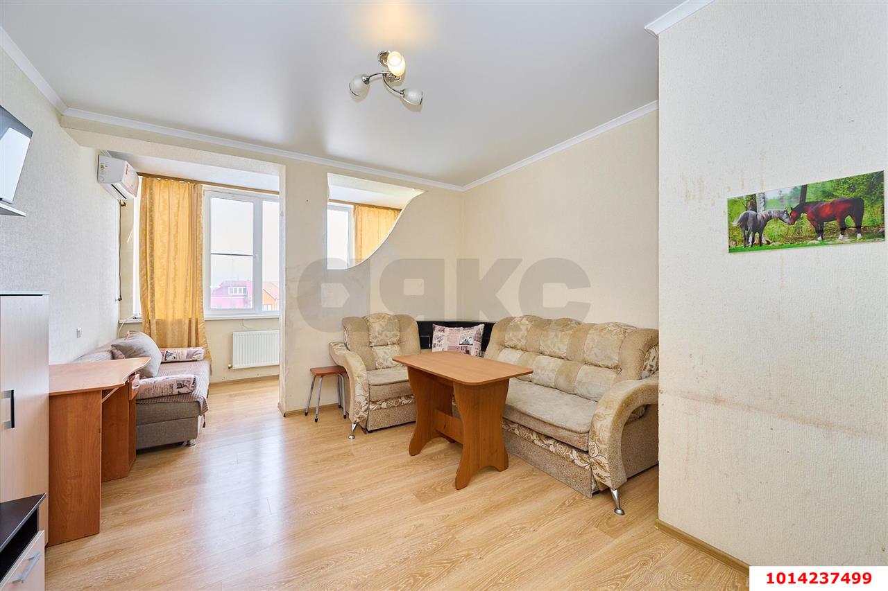 Фото №1: 1-комнатная квартира 30 м² - Краснодар, Краевая Клиническая Больница, ул. Восточно-Кругликовская, 72/1