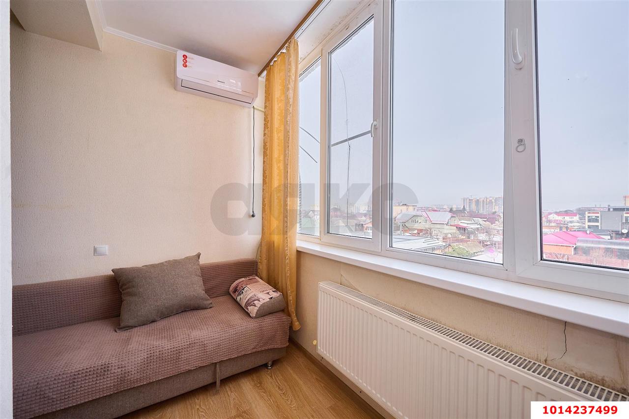 Фото №7: 1-комнатная квартира 30 м² - Краснодар, Краевая Клиническая Больница, ул. Восточно-Кругликовская, 72/1