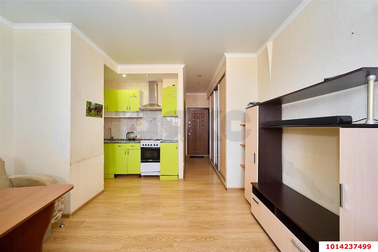 Фото №3: 1-комнатная квартира 30 м² - Краснодар, Краевая Клиническая Больница, ул. Восточно-Кругликовская, 72/1