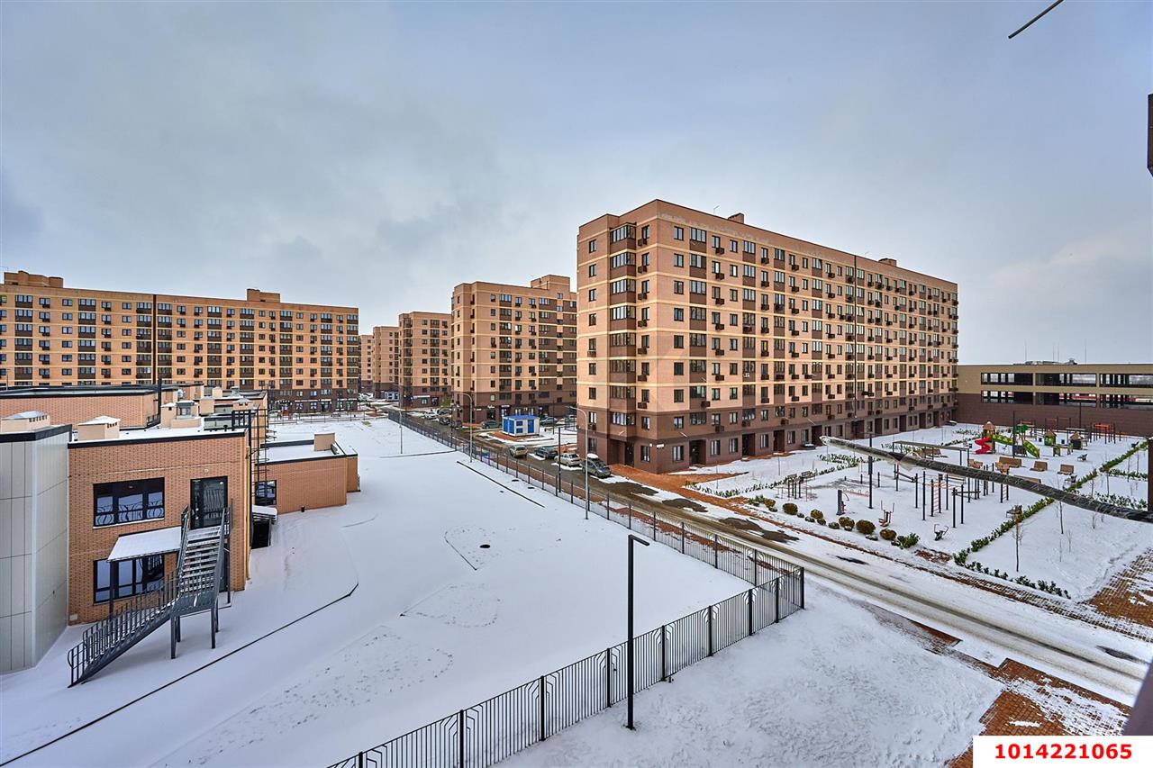 Фото №1: 1-комнатная квартира 48 м² - Краснодар, жилой комплекс Новые Сезоны, ул. Скандинавская, 1