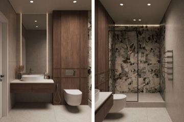 Фото №5: 1-комнатная квартира 48 м² - Краснодар, мкр. жилой комплекс Новые Сезоны, ул. Скандинавская, 1к2