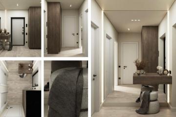 Фото №3: 1-комнатная квартира 48 м² - Краснодар, мкр. жилой комплекс Новые Сезоны, ул. Скандинавская, 1к2