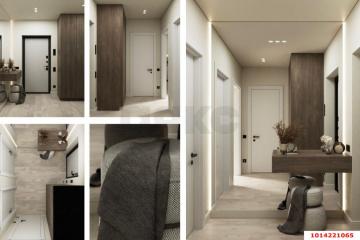 Фото №3: 1-комнатная квартира 44 м² - Краснодар, мкр. жилой комплекс Новые Сезоны, ул. Скандинавская, 1к2