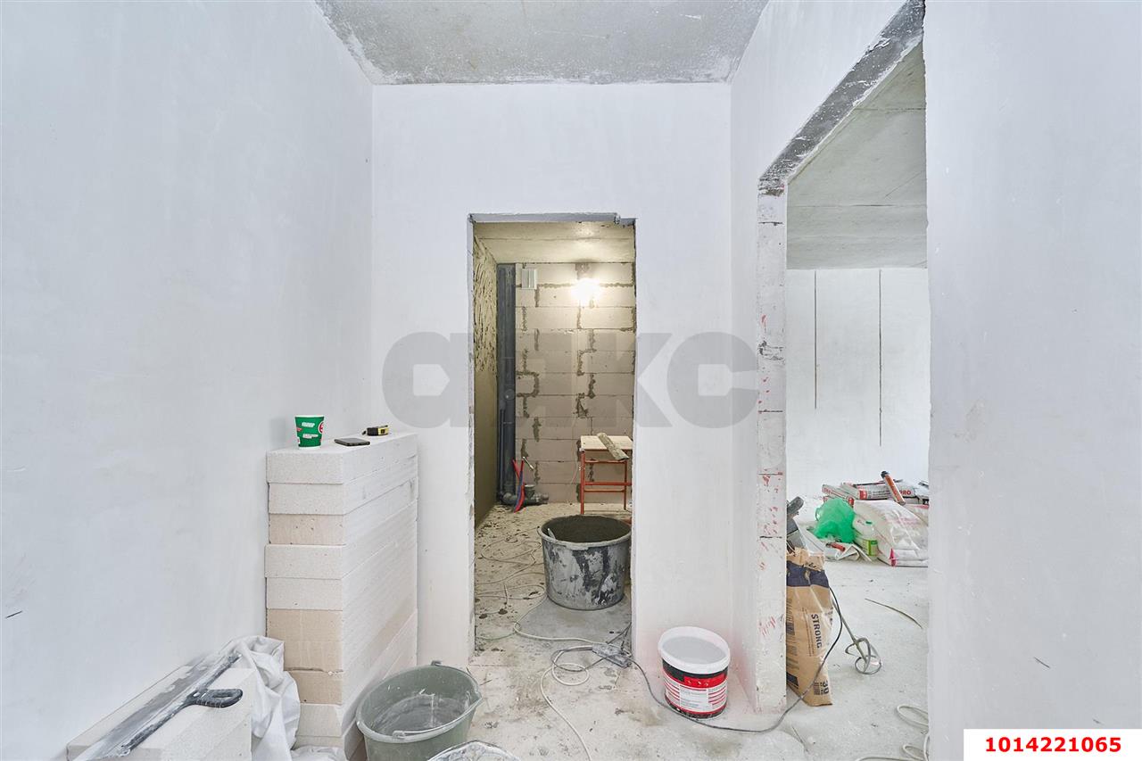 Фото №8: 1-комнатная квартира 48 м² - Краснодар, жилой комплекс Новые Сезоны, ул. Скандинавская, 1