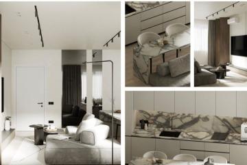 Фото №2: 1-комнатная квартира 48 м² - Краснодар, мкр. жилой комплекс Новые Сезоны, ул. Скандинавская, 1к2