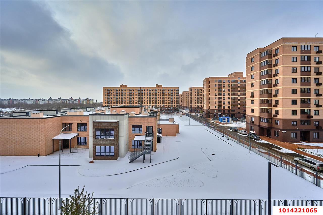 Фото №11: 1-комнатная квартира 48 м² - Краснодар, жилой комплекс Новые Сезоны, ул. Скандинавская, 1