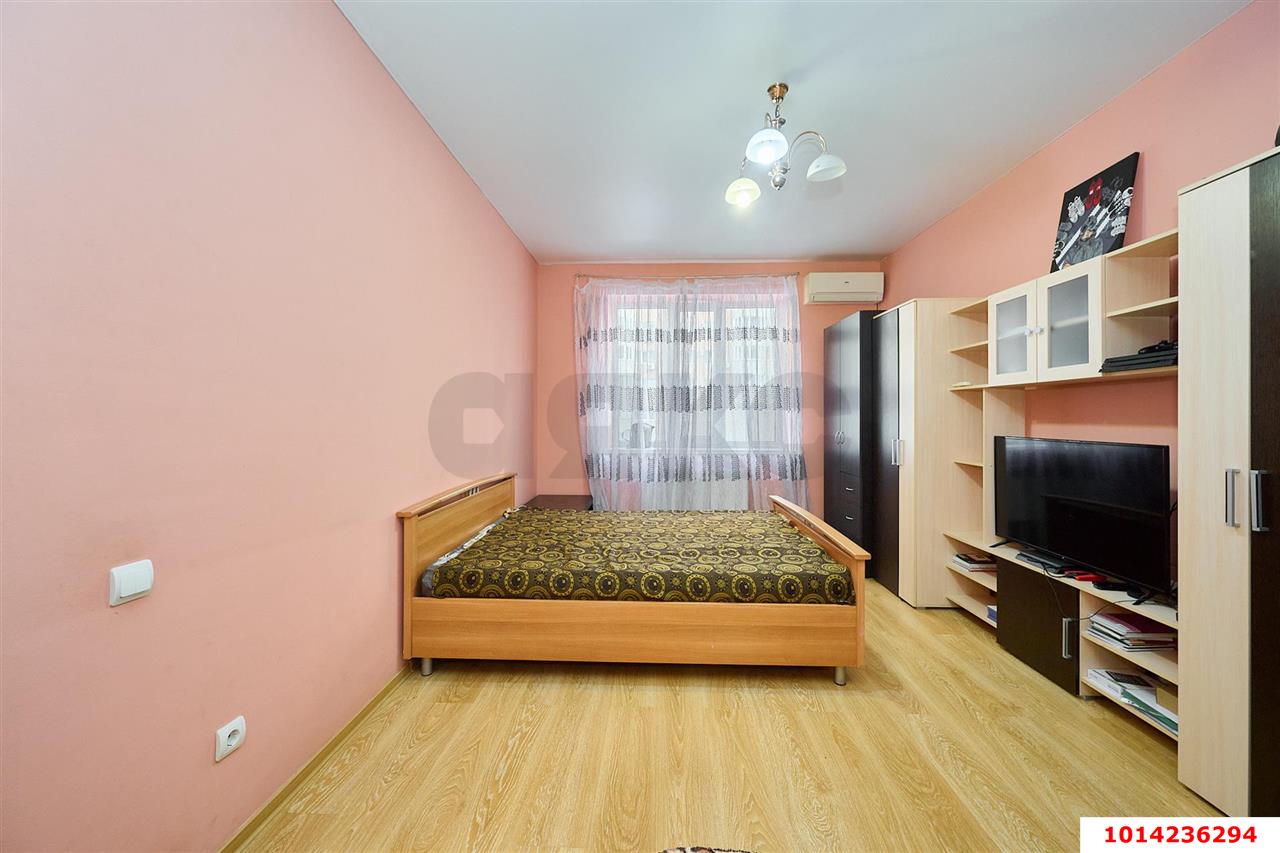 Фото №3: 1-комнатная квартира 41 м² - Краснодар, Панорама, ул. Восточно-Кругликовская, 28/1
