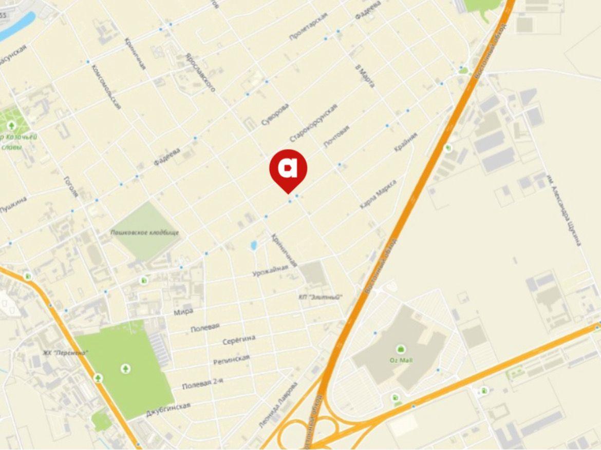 Фото №13: Коммерция 4 м² - Краснодар, Карасунский внутригородской округ, ж/м Пашковский, ул. Крупской, 53