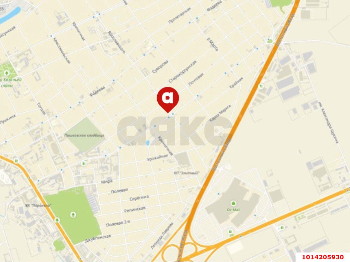 Фото №13: Коммерческая земля 5 сот. - Краснодар, Пашковский, ул. Крупской, 53