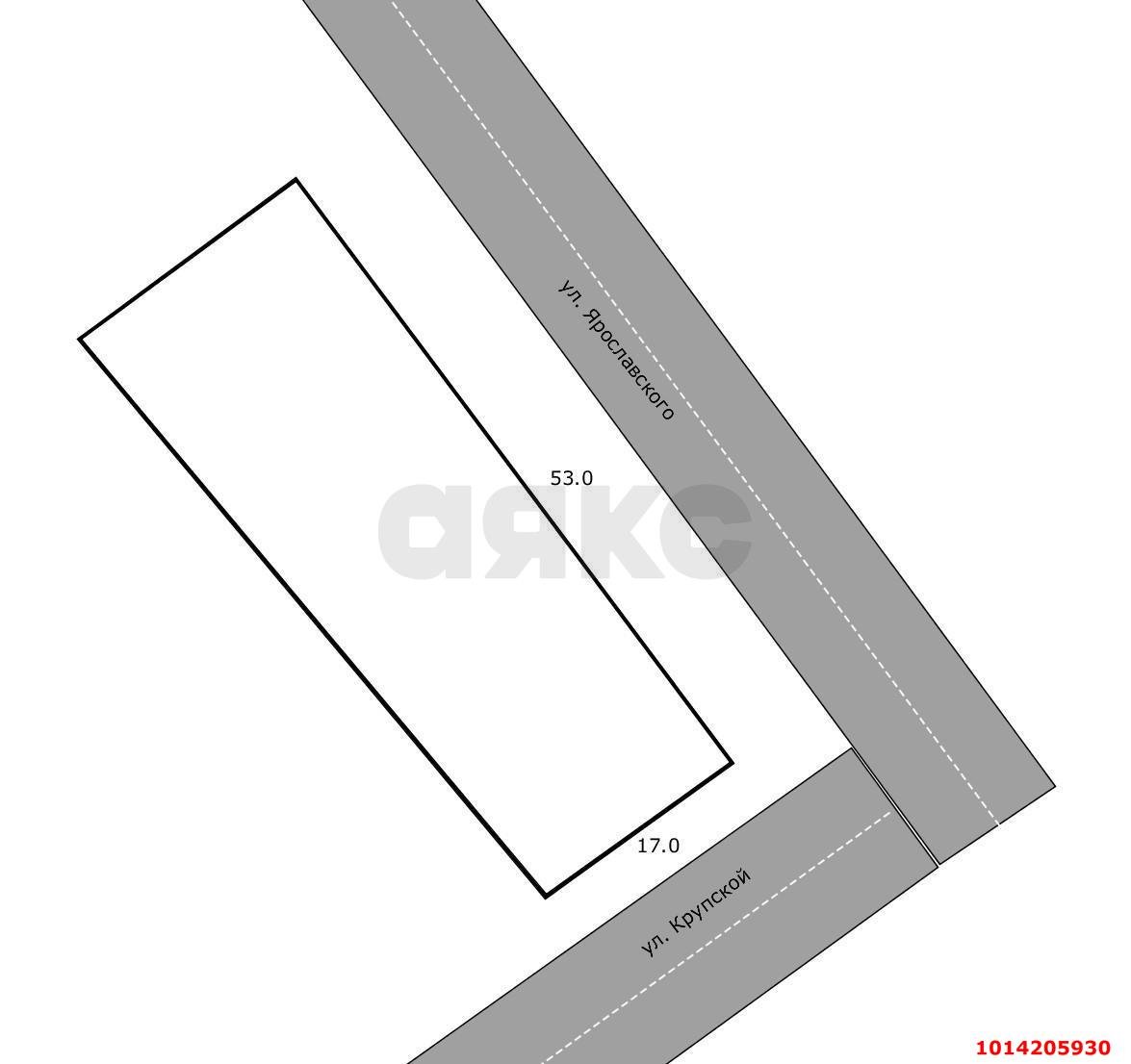 Фото №11: Коммерческая земля 5 сот. - Краснодар, Пашковский, ул. Крупской, 53