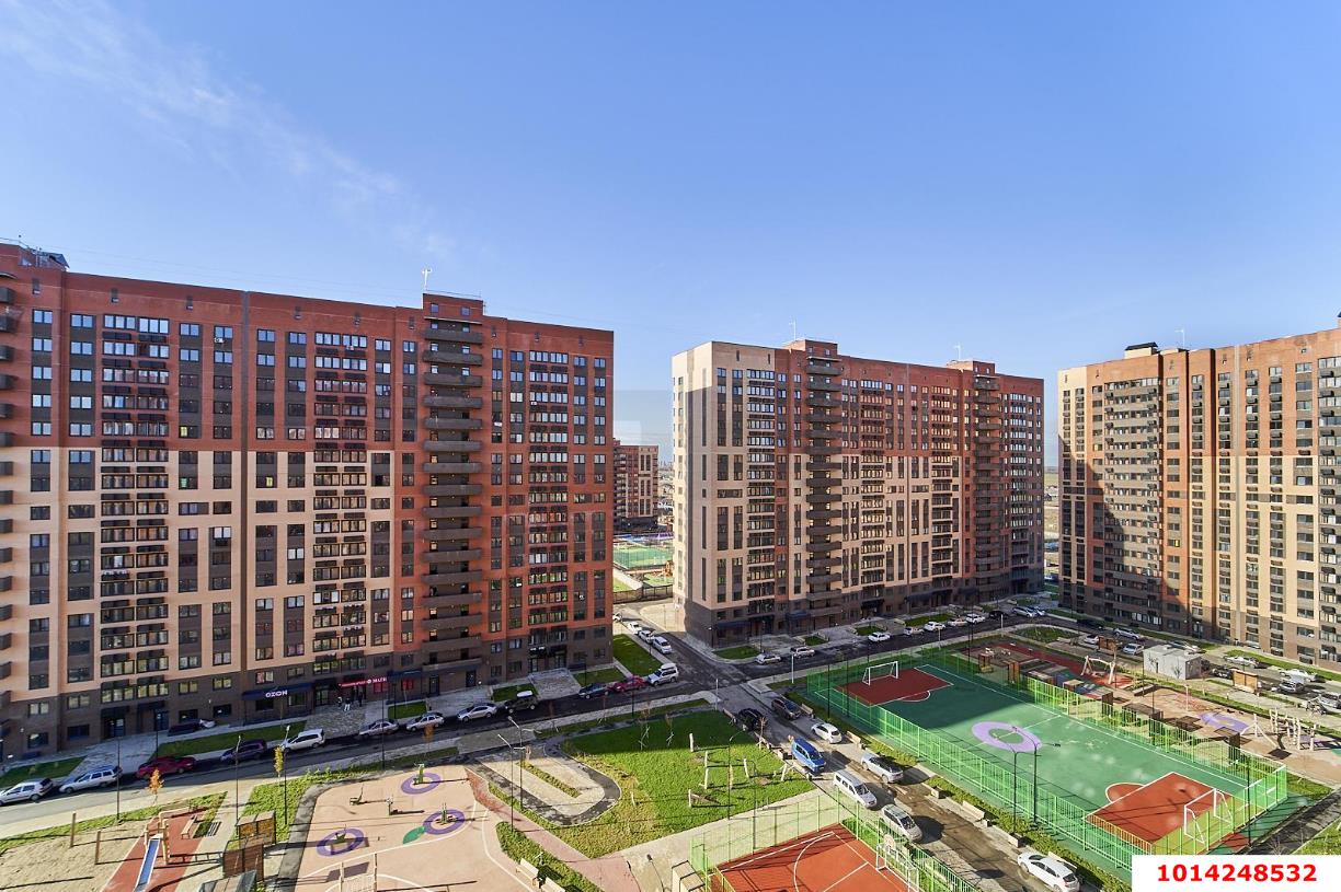 Фото №1: 2-комнатная квартира 51 м² - Краснодар, жилой комплекс Смородина, ул. имени Владимира Жириновского, 1к8