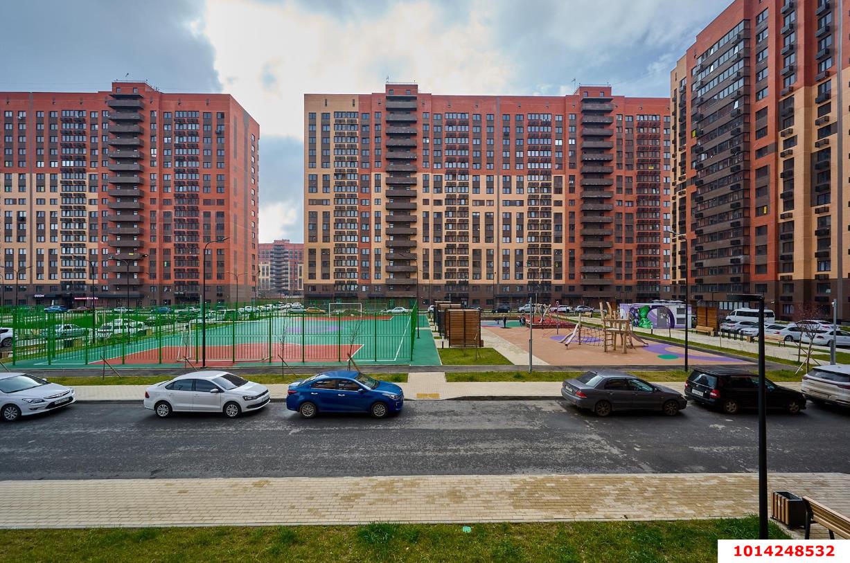 Фото №3: 2-комнатная квартира 51 м² - Краснодар, жилой комплекс Смородина, ул. имени Владимира Жириновского, 1к8
