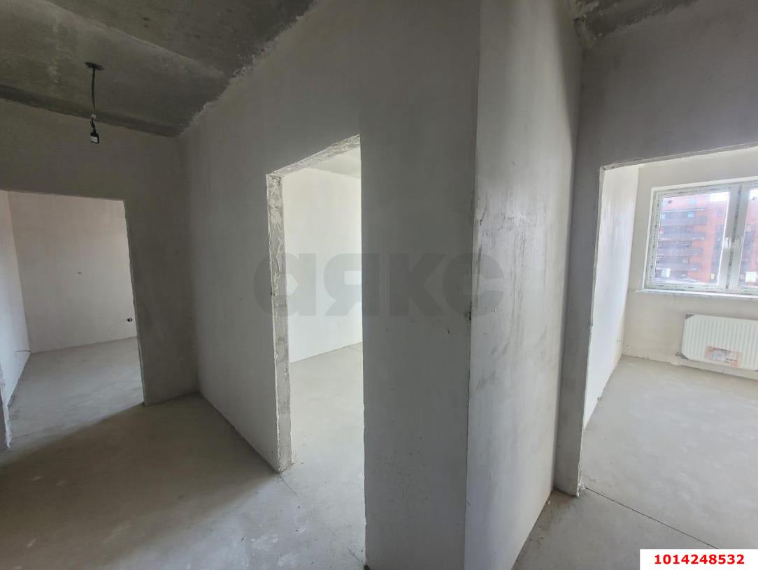Фото №6: 2-комнатная квартира 51 м² - Краснодар, жилой комплекс Смородина, ул. имени Владимира Жириновского, 1к8