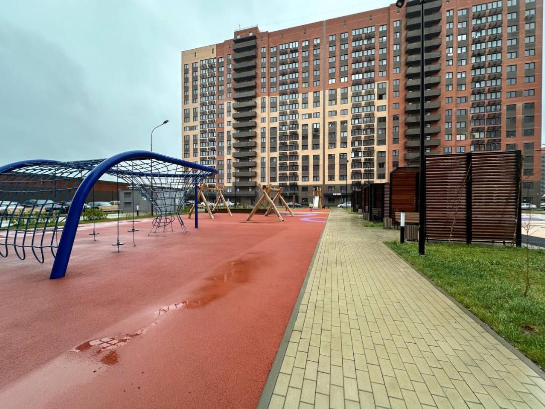 Фото №5: 2-комнатная квартира 51 м² - Краснодар, Карасунский внутригородской округ, мкр. жилой комплекс Смородина, ул. имени Владимира Жириновского, 1к8