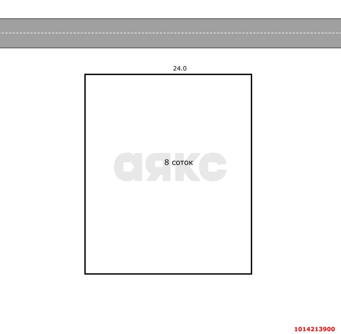 Фото №4: Земельный участок под ИЖС 8 сот. - Пилот, Прикубанский внутригородской округ