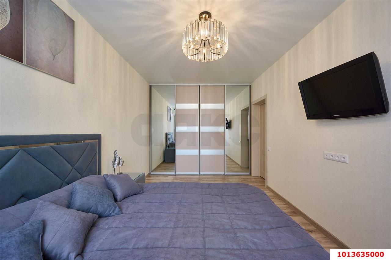 Фото №3: 1-комнатная квартира 36 м² - Краснодар, Прикубанский внутригородской округ, мкр. жилой комплекс Новелла, ул. Питерская, 40к3