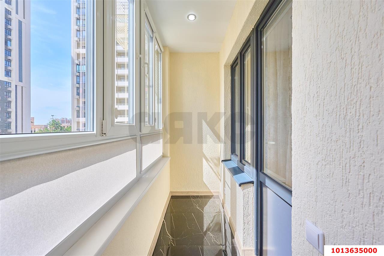 Фото №12: 1-комнатная квартира 36 м² - Краснодар, Прикубанский внутригородской округ, мкр. жилой комплекс Новелла, ул. Питерская, 40к3