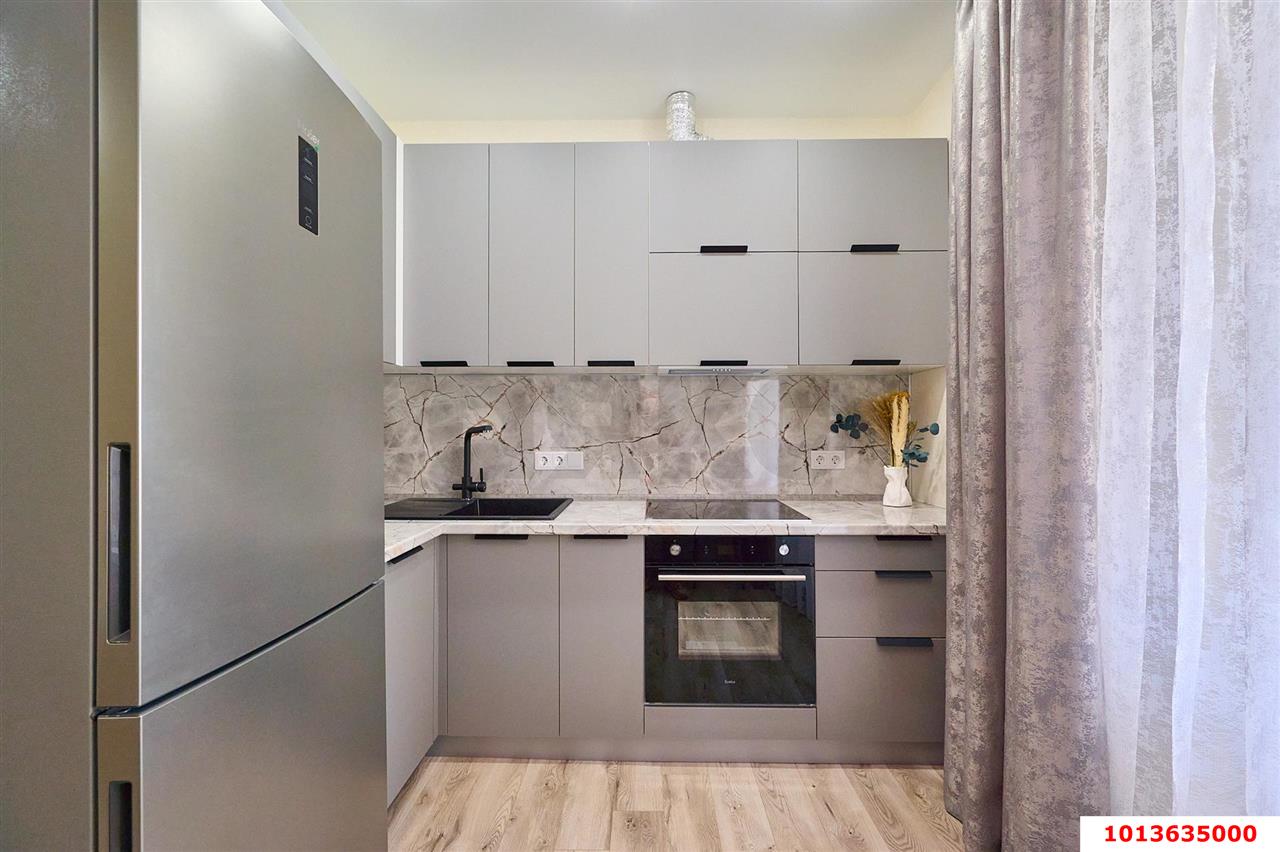 Фото №6: 1-комнатная квартира 36 м² - Краснодар, Прикубанский внутригородской округ, мкр. жилой комплекс Новелла, ул. Питерская, 40к3