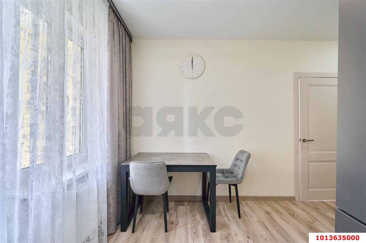 Фото №7: 1-комнатная квартира 36 м² - Краснодар, Прикубанский внутригородской округ, мкр. жилой комплекс Новелла, ул. Питерская, 40к3