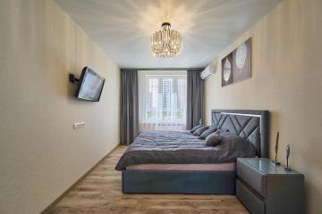 Фото №2: 1-комнатная квартира 34 м² - Краснодар, мкр. жилой комплекс Новелла, ул. Питерская, 40к3