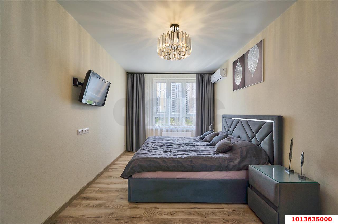 Фото №2: 1-комнатная квартира 36 м² - Краснодар, Прикубанский внутригородской округ, мкр. жилой комплекс Новелла, ул. Питерская, 40к3