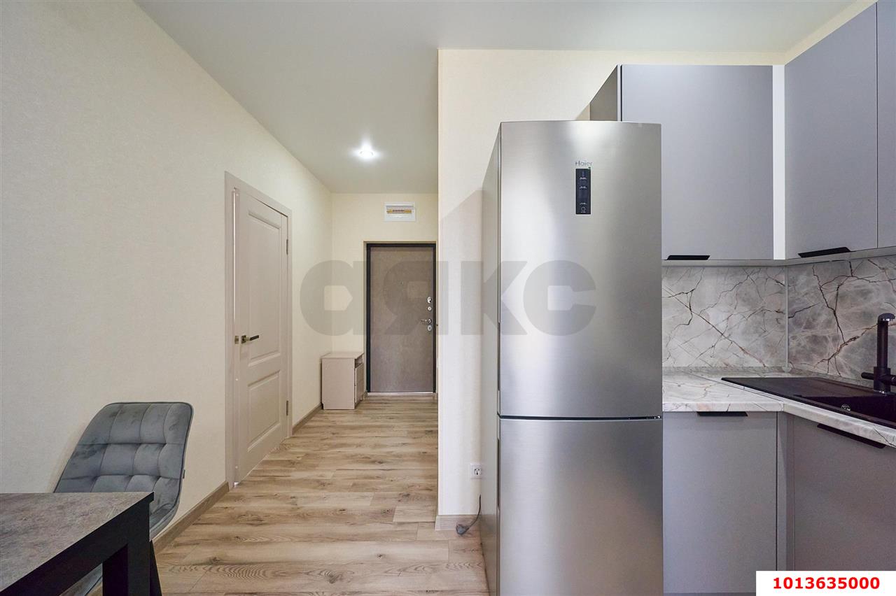 Фото №9: 1-комнатная квартира 36 м² - Краснодар, Прикубанский внутригородской округ, мкр. жилой комплекс Новелла, ул. Питерская, 40к3