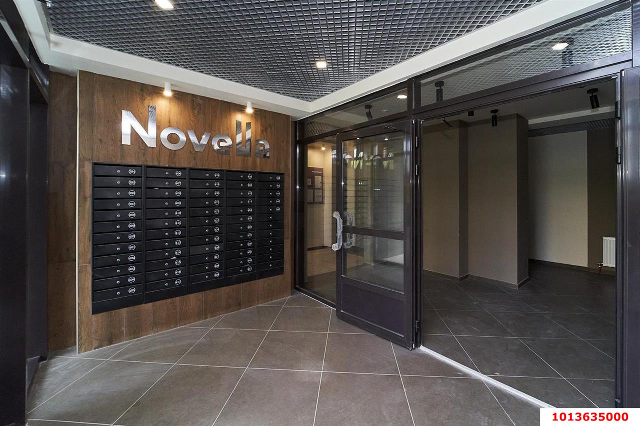 Фото №17: 1-комнатная квартира 36 м² - Краснодар, Прикубанский внутригородской округ, мкр. жилой комплекс Новелла, ул. Питерская, 40к3