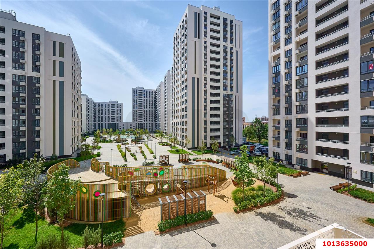 Фото №18: 1-комнатная квартира 36 м² - Краснодар, Прикубанский внутригородской округ, мкр. жилой комплекс Новелла, ул. Питерская, 40к3