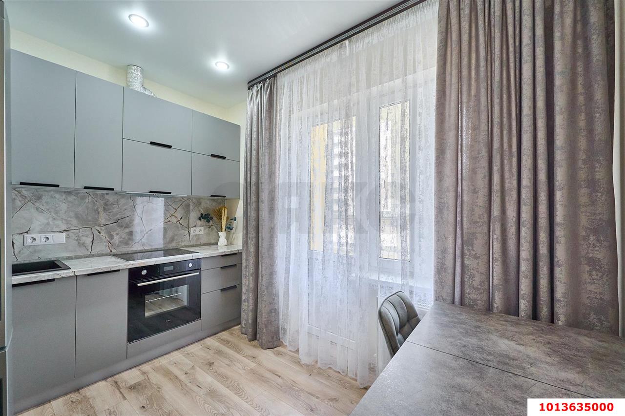 Фото №8: 1-комнатная квартира 36 м² - Краснодар, Прикубанский внутригородской округ, мкр. жилой комплекс Новелла, ул. Питерская, 40к3